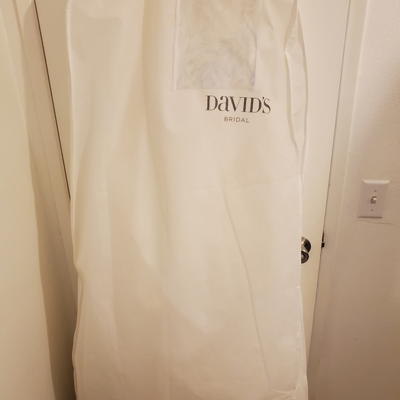 NWT David's Bridal MIKADO AND TULLE PLUS SIZE BALL - Picture 6 of 7